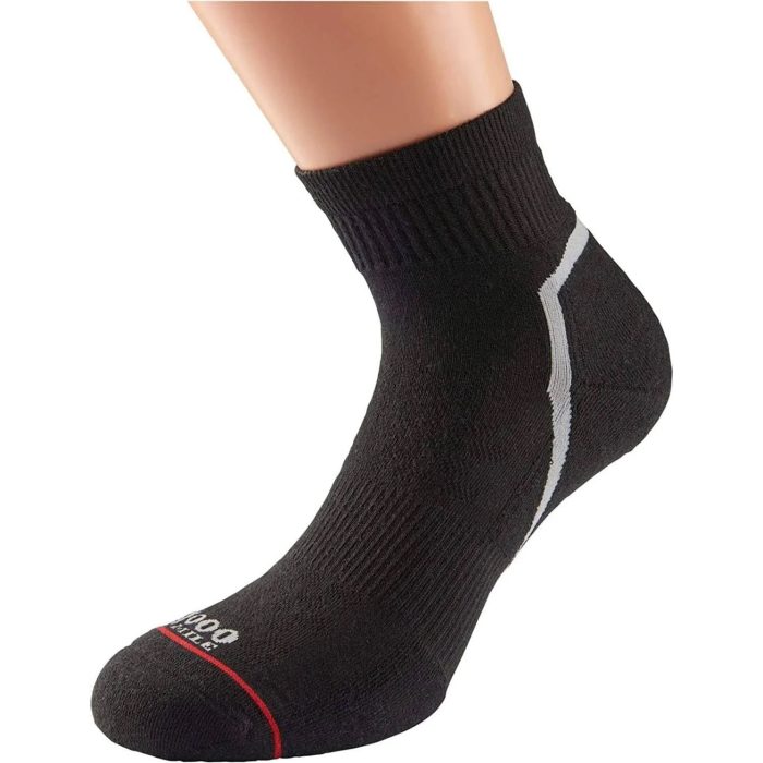 1000 Mile Active Quarter Womens Socks 1477BL