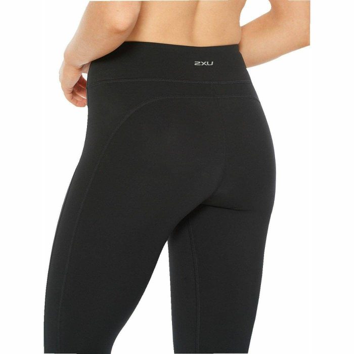 2xu form mid rise womens long compression tights black 30334252843216