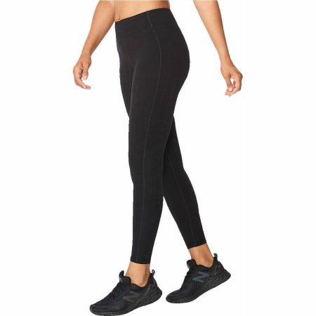 2xu form mid rise womens long compression tights black 30334252908752