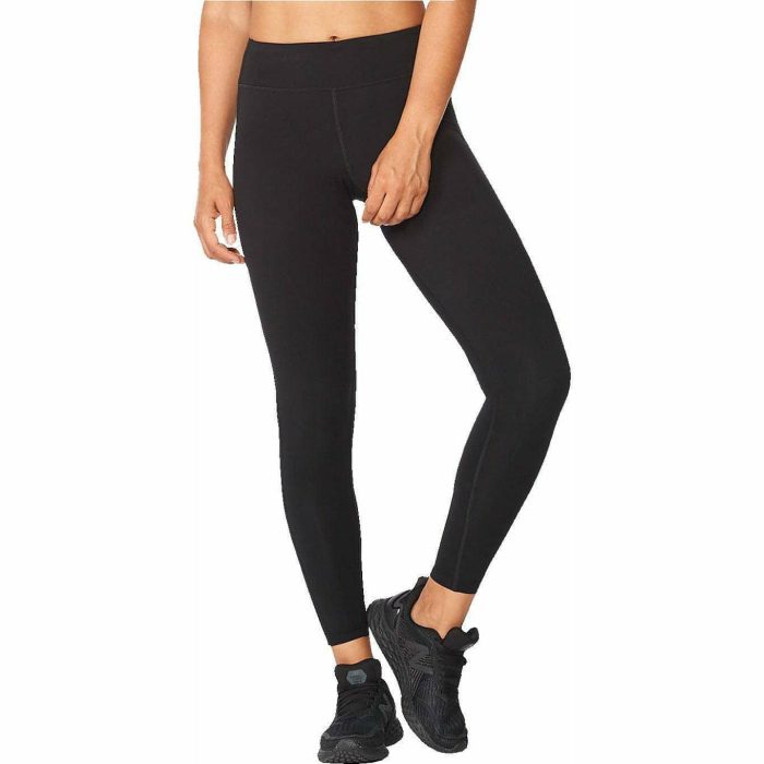 2xu form mid rise womens long compression tights black 30334253203664