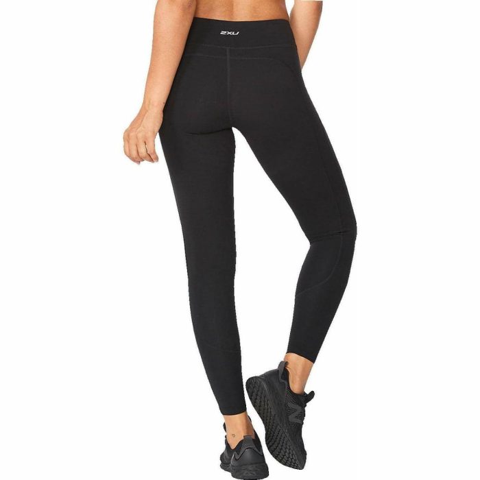 2xu form mid rise womens long compression tights black 30334253236432