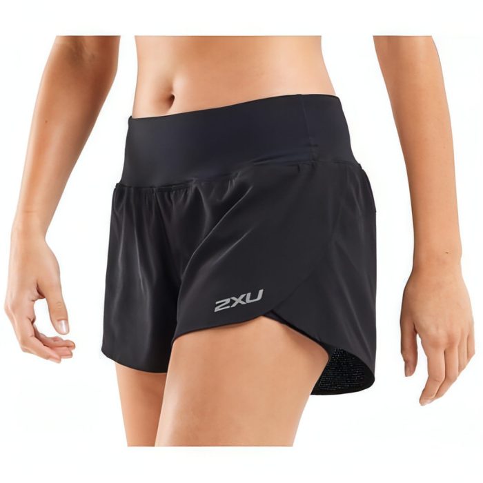 2xu x vent 3 inch layer womens running shorts black 28827886780624