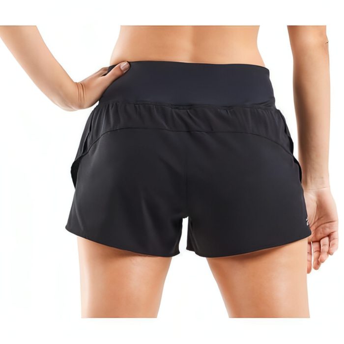 2xu x vent 3 inch layer womens running shorts black 28827886878928