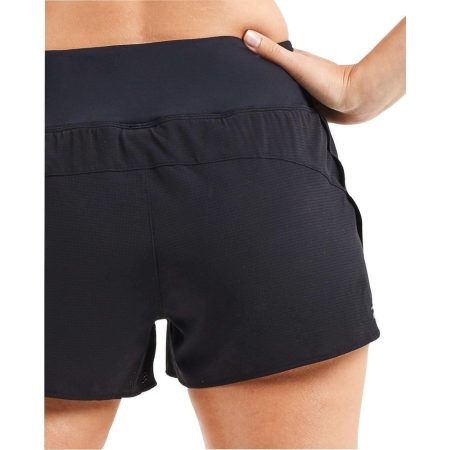 2xu x vent 3 inch layer womens running shorts black 29609455026384