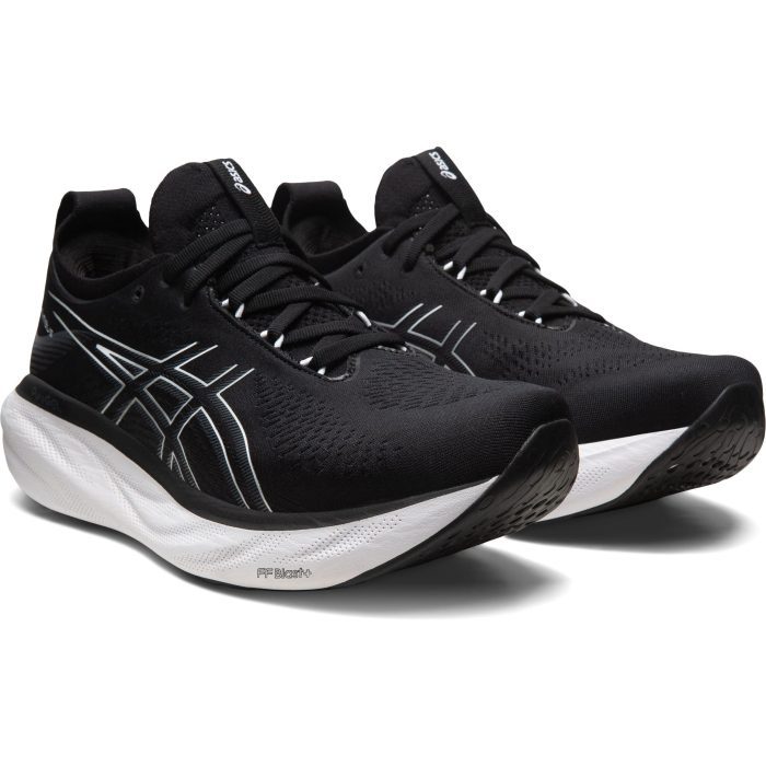 Asics Gel Nimbus 25 Extra Wide Fit 101B618 001 Front 1