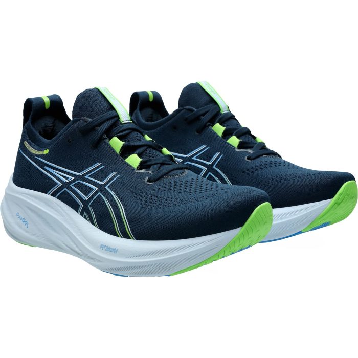 Asics Gel Nimbus 26 1011B794 400 Front 1