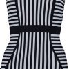 Avon Monochrome Stripe Swimsuit F4248500