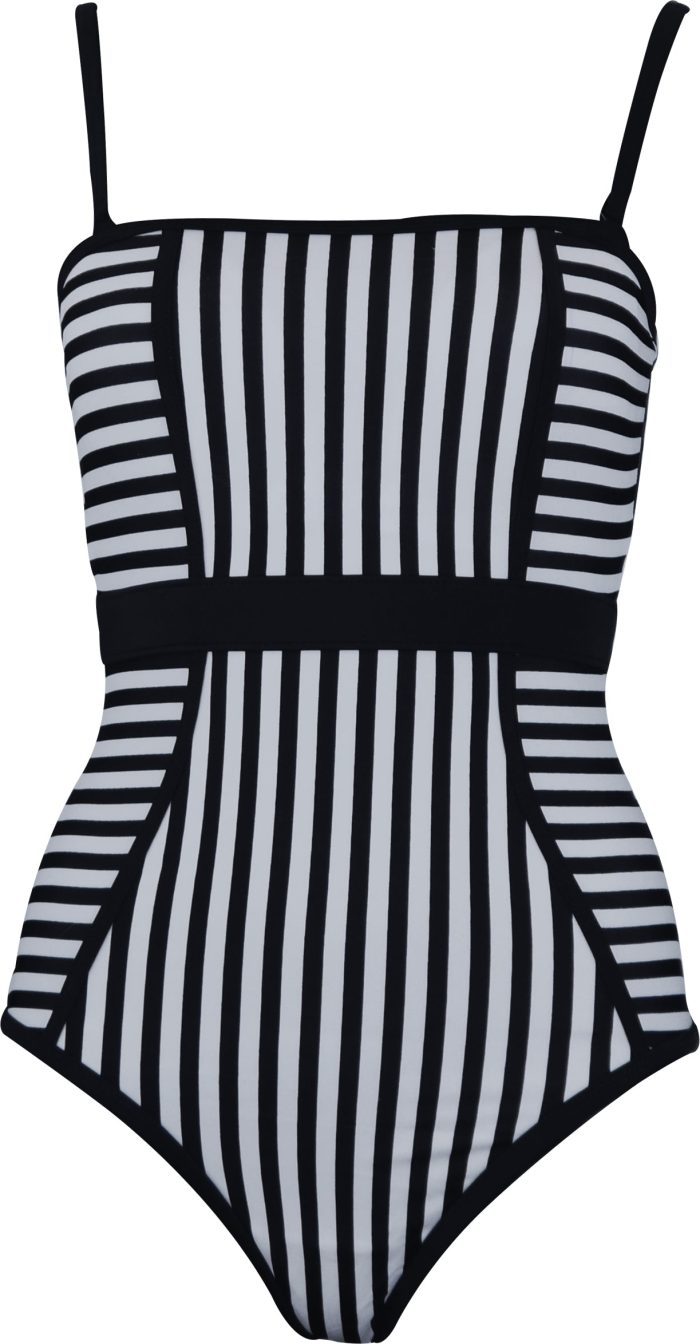 Avon Monochrome Stripe Swimsuit F4248500