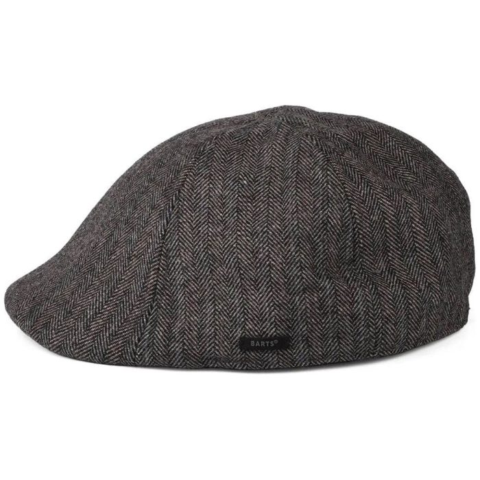 Barts Mitchell Flat Cap 28184195 Side