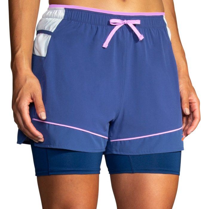 Brooks 3 Inch High Point 2 In 1 Shorts 221611 462