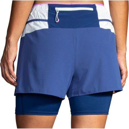 Brooks 3 Inch High Point 2 In 1 Shorts 221611 462 Back