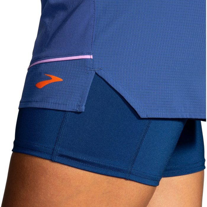 Brooks 3 Inch High Point 2 In 1 Shorts 221611 462 Details 3