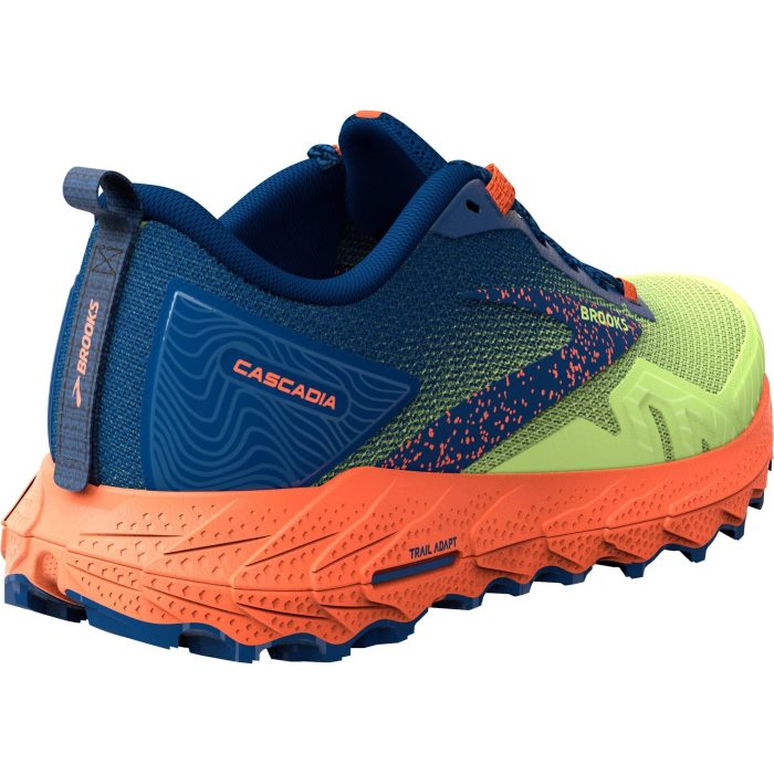 Brooks Cascadia 17 110403 1D395 Back