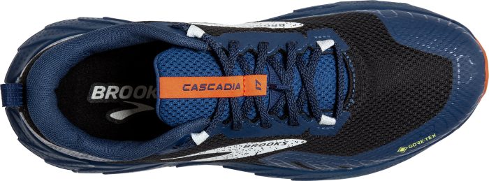 Brooks Cascadia 17 GTX Shoes 110402 1D062 Top