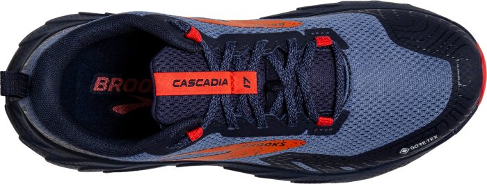 Brooks Cascadia 17 GTX Shoes 120391 1B460 Top