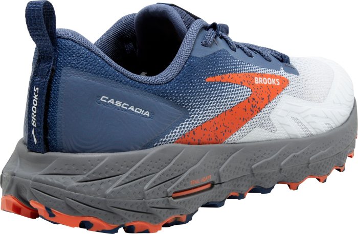 Brooks Cascadia 17 Shoes 110403 1D405 Back