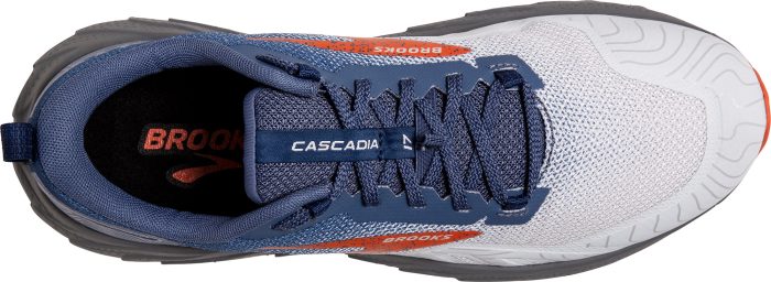 Brooks Cascadia 17 Shoes 110403 1D405 Top