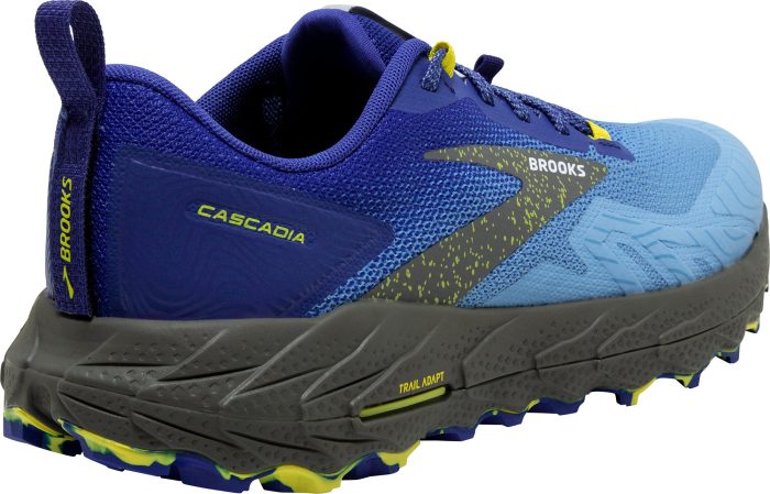 Brooks Cascadia 17 Shoes 110403 1D416 Back