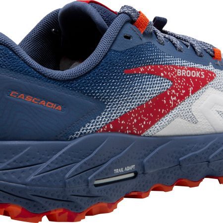 Brooks Cascadia 17 Shoes 120392 1B157 Back