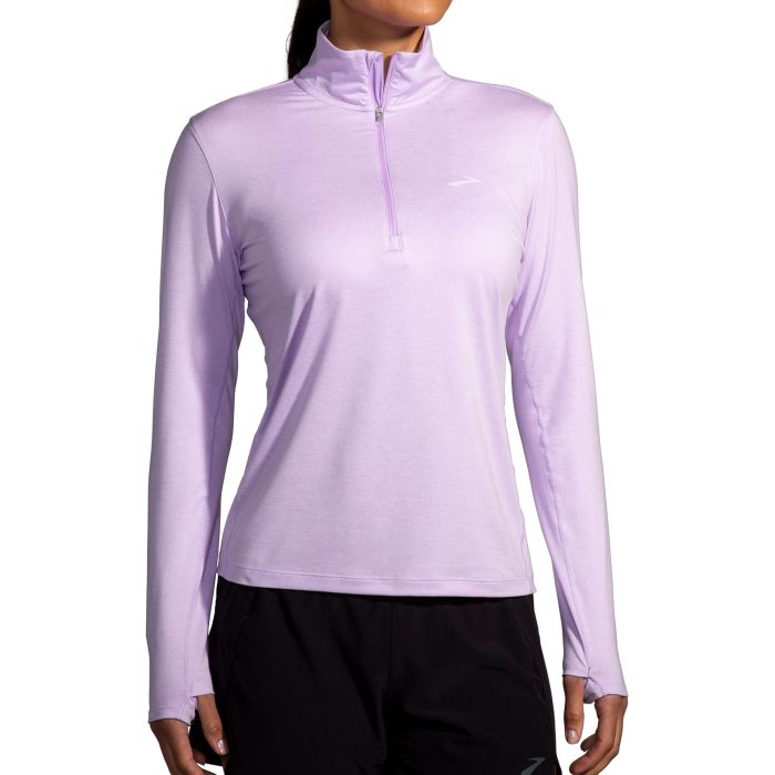 Brooks Dash 2 Half Zip Long Sleeve 221651 594