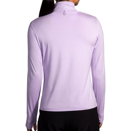 Brooks Dash 2 Half Zip Long Sleeve 221651 594 Back