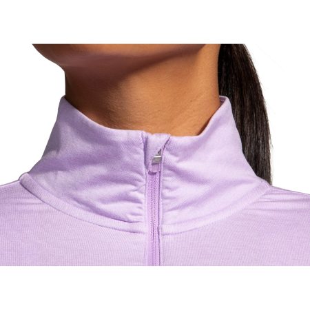 Brooks Dash 2 Half Zip Long Sleeve 221651 594 Details 1