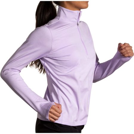 Brooks Dash 2 Half Zip Long Sleeve 221651 594 Side