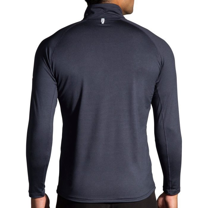 Brooks Dash Half Zip Long Sleeve 211298 008 Back