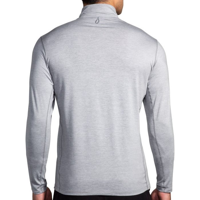 Brooks Dash Half Zip Long Sleeve 211492 035 Back