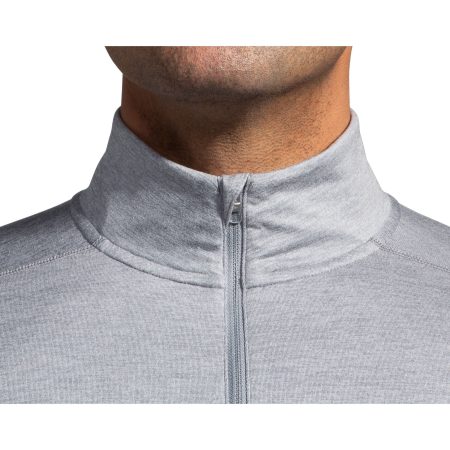 Brooks Dash Half Zip Long Sleeve 211492 035 Details 2