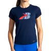 Brooks Distance Graphic Short Sleeve 221541 464