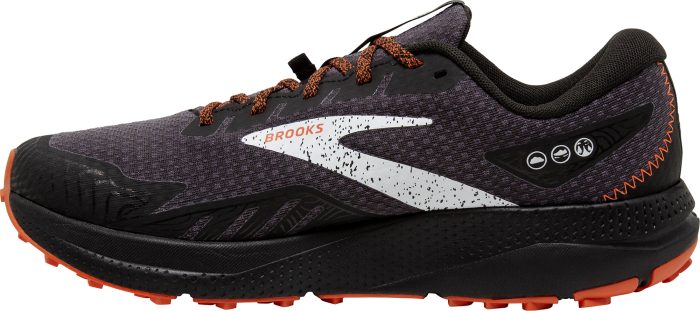 Brooks Divide 4 GTX Shoes 110404 1D084 Inside