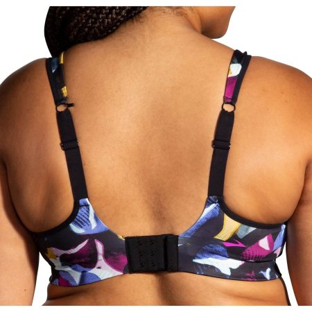 Brooks Drive Convertible Sports Bra 350081 056 Back