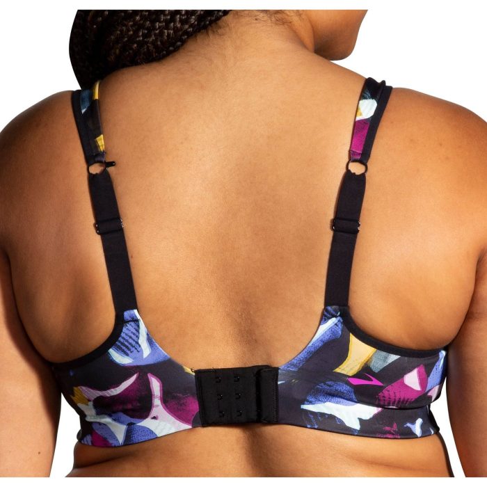 Brooks Drive Convertible Sports Bra 350081 056 Back