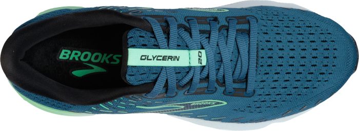 Brooks Glycerin 20 Shoes 110382 1D439 Top