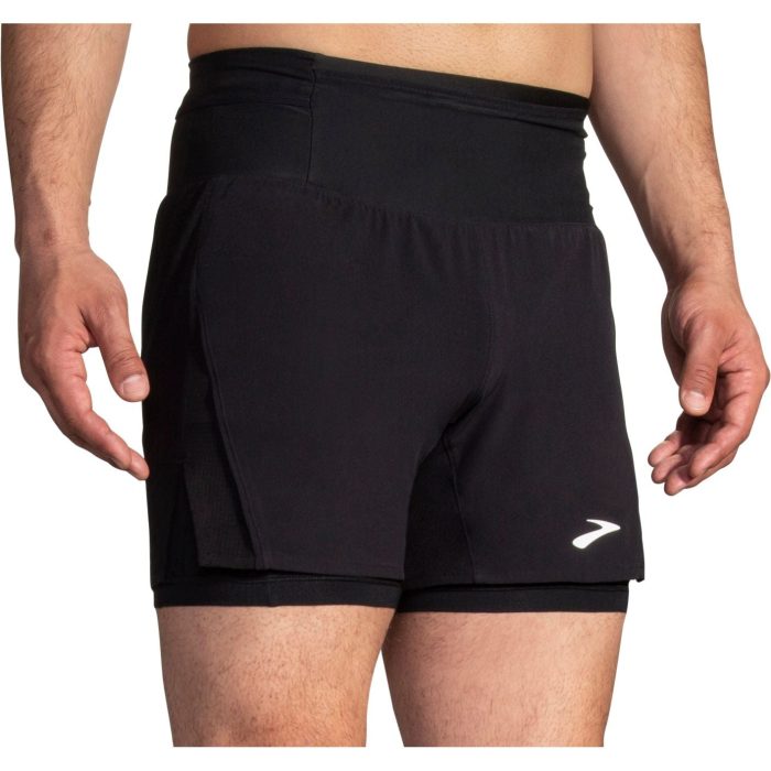 Brooks High Point 2 2 In 1 Shorts 211495 001