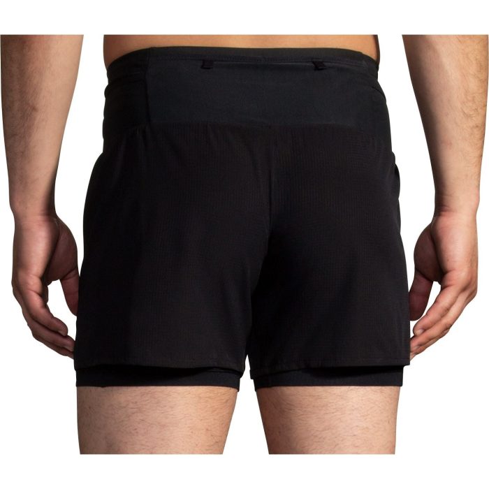 Brooks High Point 2 2 In 1 Shorts 211495 001 Back