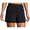 Brooks High Point 3 Inch 2 In 1 Shorts 221656 001