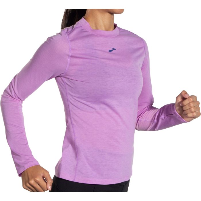 Brooks High Point Long Sleeve 221637 558 Side