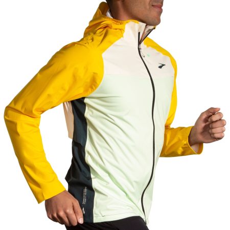 Brooks High Point Waterproof Jacket 211448 320 Side