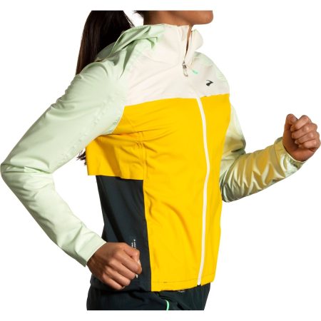 Brooks High Point Waterproof Jacket 221608 761 Side