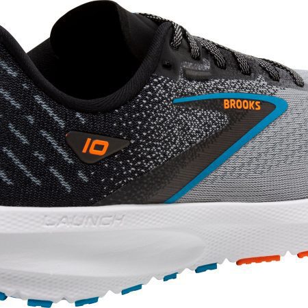 Brooks Launch 10 Shoe 110409 1D019 Back