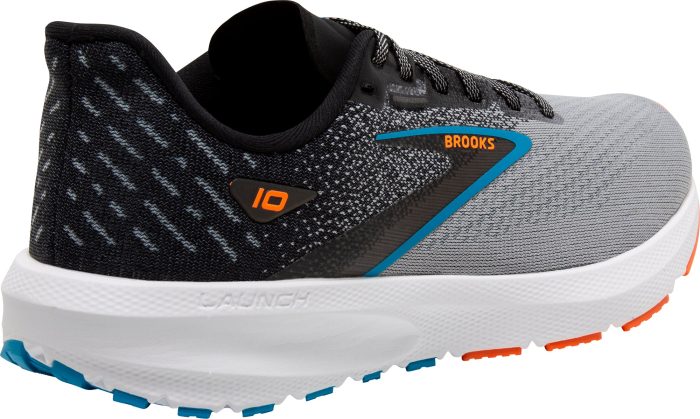 Brooks Launch 10 Shoe 110409 1D019 Back