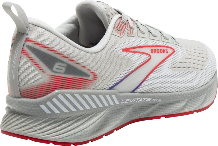 Brooks Levitate GTS 6 Shoes 110396 1D407 Back