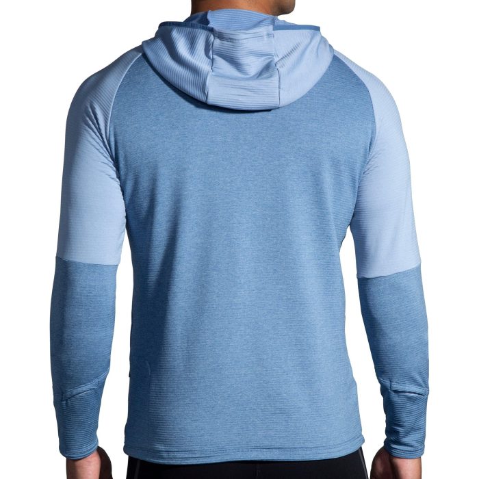 Brooks Notch Thermal 2 Hoody 211402 462 Back