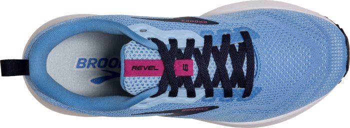 Brooks Revel 6 Shoes 120386 1B474 Top