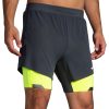 Brooks Run 5 Inch Visible 2 In 1 Shorts 211405 044