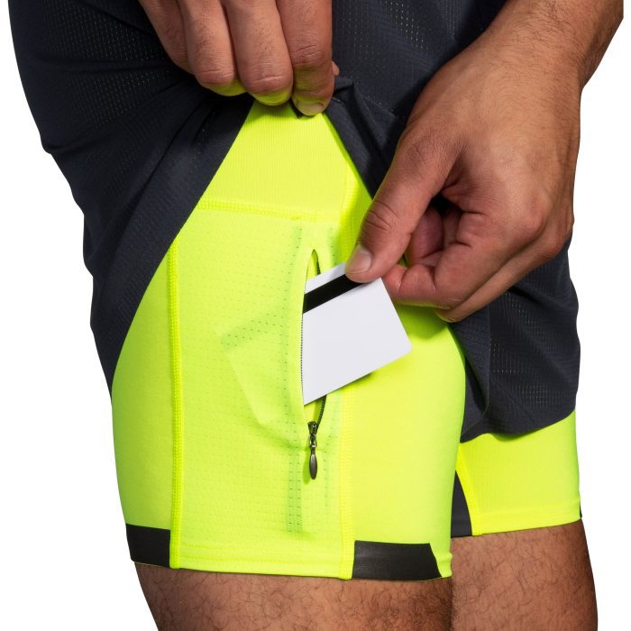 Brooks Run 5 Inch Visible 2 In 1 Shorts 211405 044 Details 1