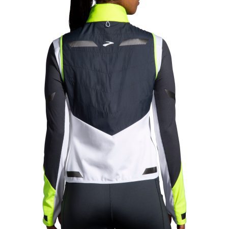 Brooks Run Visble Insulated Gilet 221561 134 Back