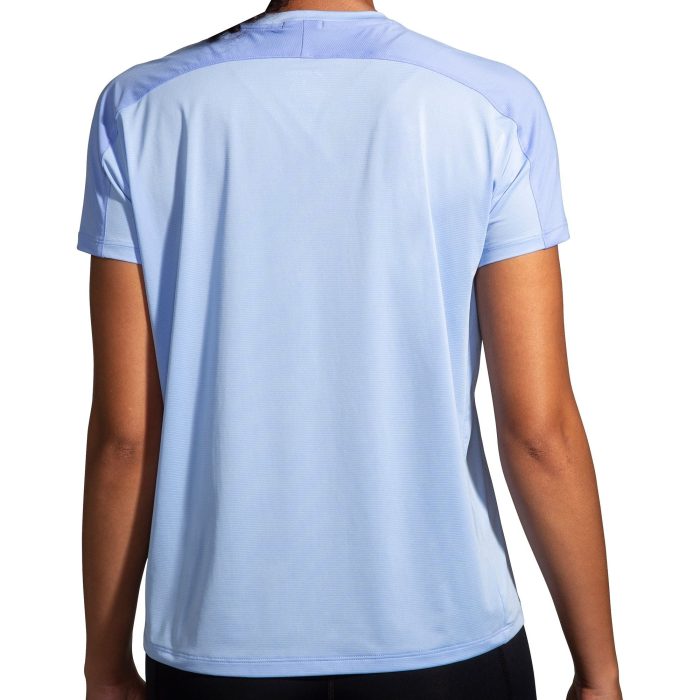 Brooks Sprint Free 2 Short Sleeve 221613 405 Back